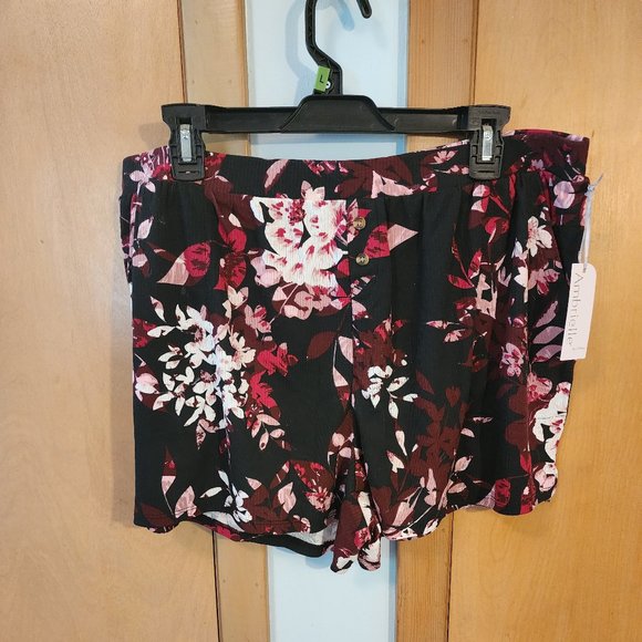 AMBRIELLE WOMENS SLEEPWEAR - FLORAL PATTERN - SIZE XL NWT - Picture 2 of 4